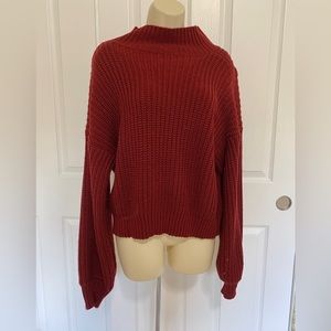 SHEIN | Turtle Neck Knit Sweater